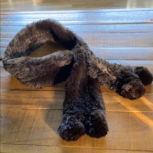 Preston & York fur scarf